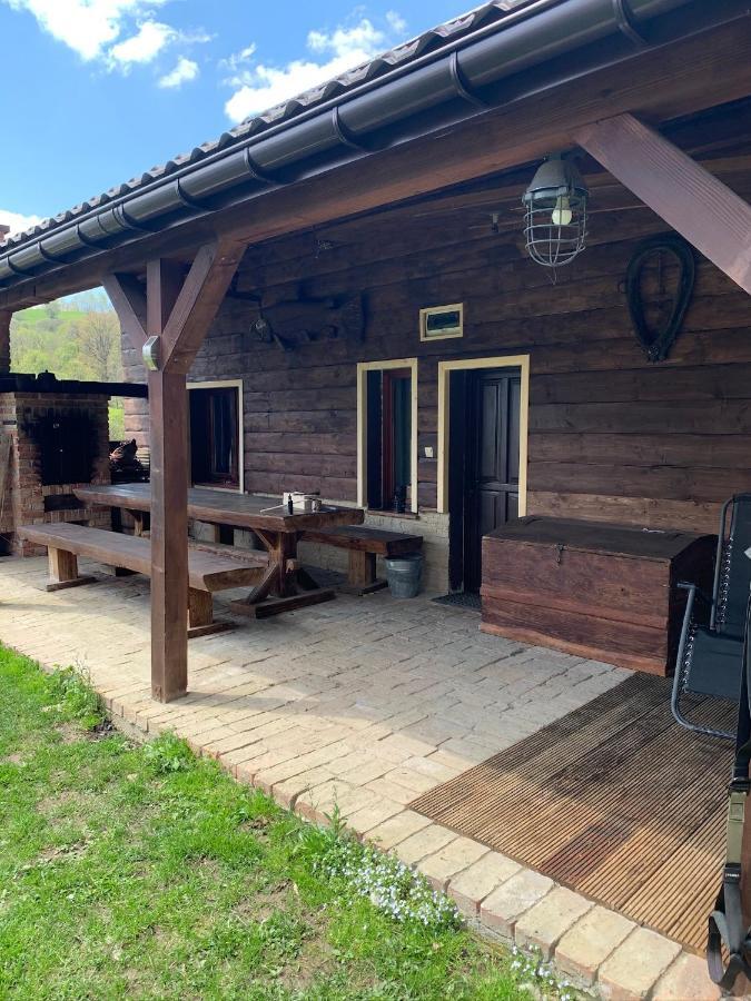 Bieszczadzka Sielanka Villa Wojtkowa Kültér fotó