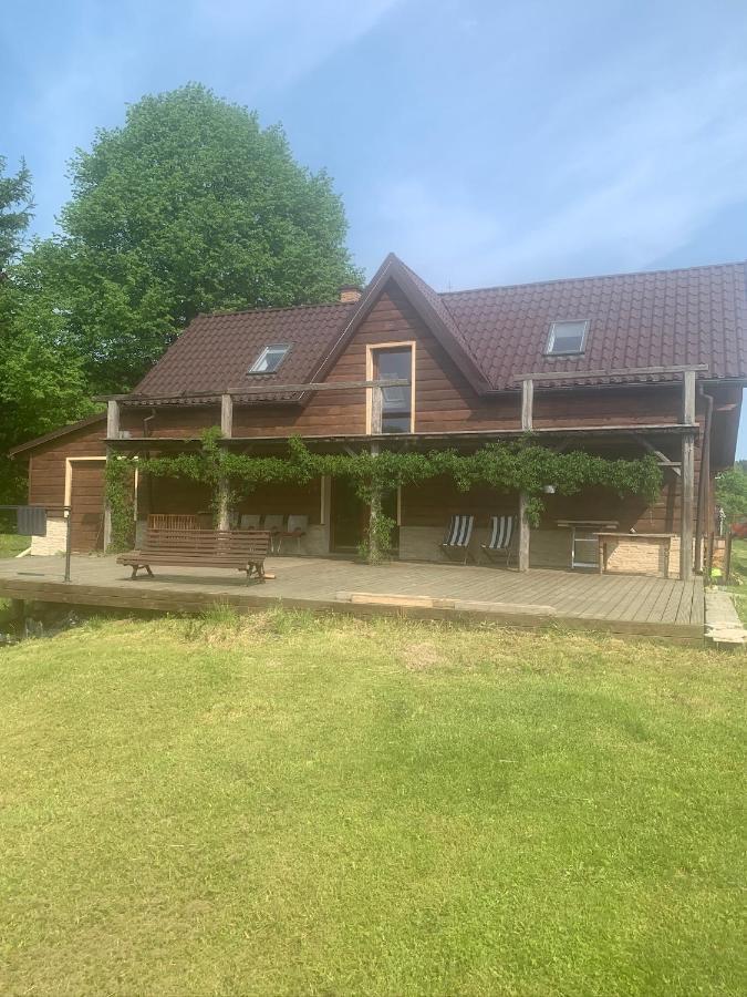 Bieszczadzka Sielanka Villa Wojtkowa Kültér fotó
